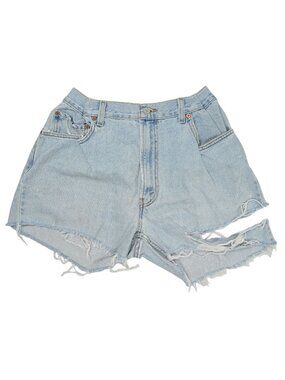 Lambert Levi's Reconstructed Shorts in Blue